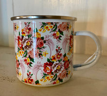 Load image into Gallery viewer, Pick a Posy Enamel Mugs
