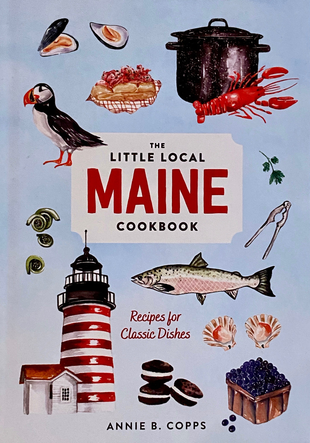 Little Local Maine Cookbook.