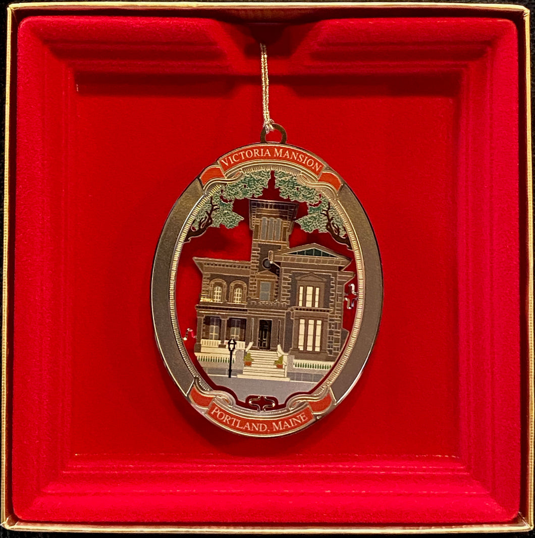 Victoria Mansion Ornament