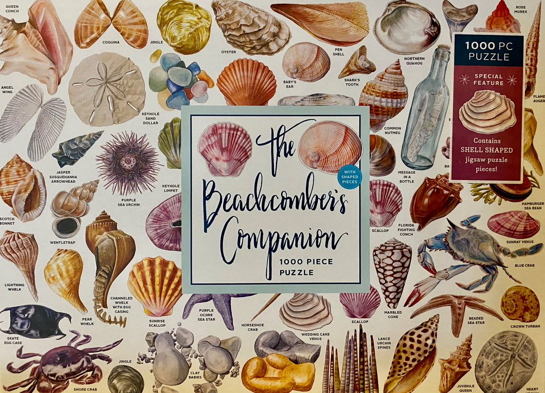 The Beachcomber's Companion, puzzle